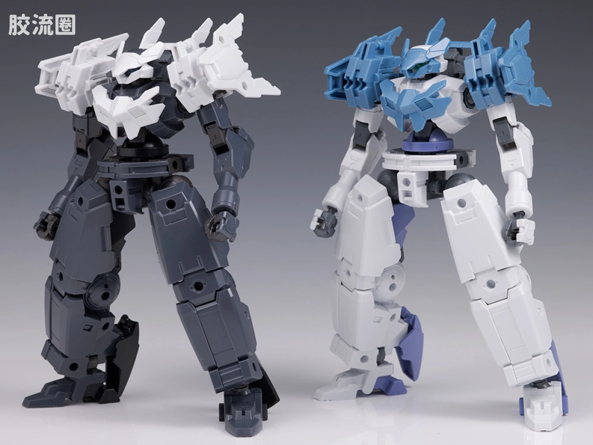 30MM 特殊限定版 OP-30 指挥官机用[希尔诺瓦用/灰蓝色] - 图片